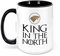 King in the North - Grande 15 Onzas - Taza de Café de Cerámica