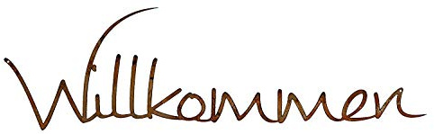 Rostikal | Patina Lettering Welcome | Decorative Home Accessories Decoration for Door Wreath House Entrance for Hanging | 35 x 9 | 1 Piece