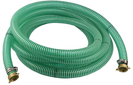 Tuyau d'aspiration 1 - 25 mm de diamètre intérieur - Avec raccord de tuyau 2/3 des deux côtés - Filetage intérieur 1 (4 m).