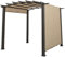 Garden Winds Copertura superiore di ricambio per pergola ad arco con tettoia scorrevole, RipLock 350