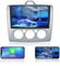 Ossuret Autoradio für Ford Focus Exi MT 2 3 Mk2 / Mk3 (2004-2011), 9 Zoll QLED Touchscreen 4+32GB Android 12 GPS naviation mit Carplay Wetter Bluetooth USB WC WiFi DSP USB