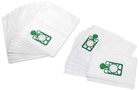 FIND A SPARE Vacuum Cleaner Microfibre Poly Dust Bags for Henry Numatic Hetty Basil James (Pack of 15)
