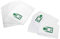FIND A SPARE Vacuum Cleaner Microfibre Poly Dust Bags for Henry Numatic Hetty Basil James (Pack of 15)