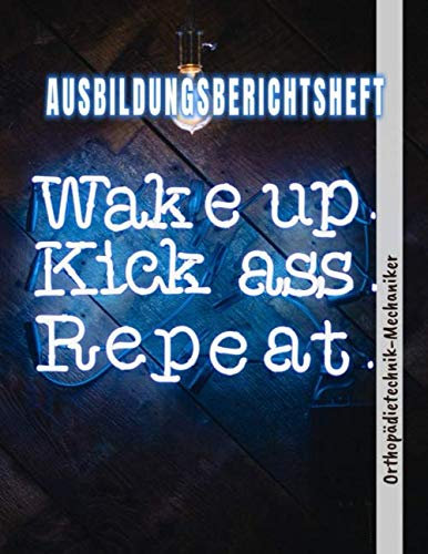 Ausbildungsberichtsheft Orthopädietechnik-Mechaniker: Ausbildung Berichtsheft täglich/wöchentlich - din a4, 64 Seiten, Stundenplan & ... (Ausbildungsnachweisheft, Band 1)