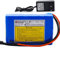 6s2p 24V 4Ah Batterie Lithium-ION 25.2v 4000mAh Vélo électrique Cyclomoteur Batterie Lithium-ION avec BMS + Chargeur
