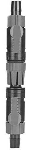 SALUTUYA Aquarium Wasserflussregler Mehr Sicherheit für Aquarium Kunststoff(K-16/22mm)