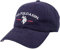 Concept One Unisex-Erwachsene Mens Adjustable Cotton Baseball Cap Dad Hat with Curved Brim and Embroidered Polo Horse Logo Papa-Hut, Marineblau, Einheitsgröße