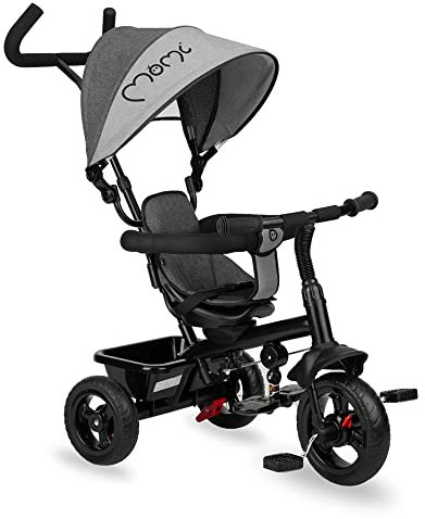 MOMI IRIS Kinder-Dreirad, Gray