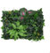 Art Mural Artificiel en Soie Plantes Vertes Eucalyptus Vif Feuilles de Vigne Vigne Faux Feuilles pour la Maison Mariage Fausses Plantes 60x40cm (3)