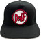 Heroes Inc. Herren The Simpsons-Duff Logo Black Baseball Cap, Schwarz, einheitsgröße