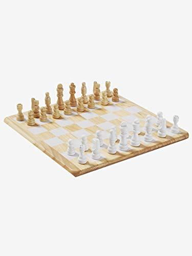 VERTBAUDETKinder Schach-Spiel, HolzmehrfarbigONE SIZE