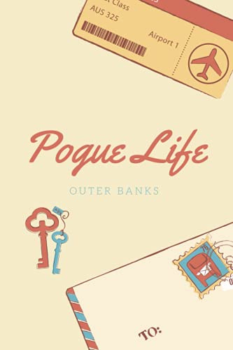 Pogue Life | Outer banks Notebook | 6x9 120p