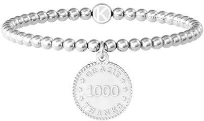 KIDULT - Bracciale Donna - Grazie 1000 | Love - 731955
