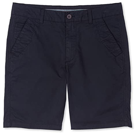 Oxbow O1ONAGHO Chino-Shorts, einfarbig, Stretch, Herren, Marineblau