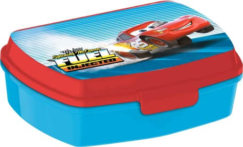 Disney Cars Set de Pain au Beurre, KL85841, Multicolore (Multicolore)