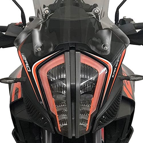 labelbike - Autocollants Décorations et Protections Avant Moto compatibles avec KTM 1290 Super Adventure S 2017-2020