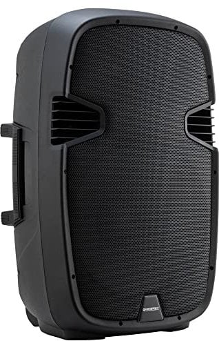 McGrey P215 MP Passiv-Lautsprecher - Belastbarkeit: 120 W RMS / 800 W Peak - Widerstand: 8 Ohm - 2-Wege-System mit 15 Woofer und 1 Hochtöner - Schalldruckpegel (SPL): max. 96 dB - Schwarz