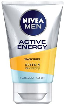 NIVEA MEN Active Energy Gesichtsreiniger, 100 ml