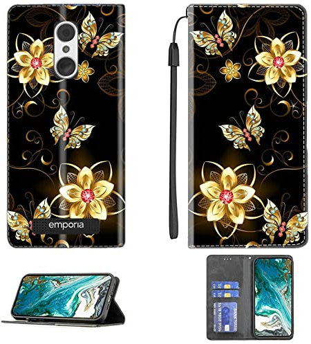 Aroepurt Hülle Für Emporia Smart 4 hülle Kompatibel mit Emporia Smart 4 Hülle Case Handyhülle Schutzhülle CPT17