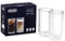 De'Longhi Cold Brew Gläser DLSC325 Doppelwandige Thermogläser, 2er-Set, Spülmaschinengeeignet, Fassungsvermögen 300 ml, Ideal für kalte und warme Kaffeegetränke