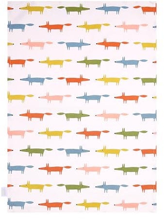 Scion Mr Fox 10th Anniversary Set of 2 Tea Towels