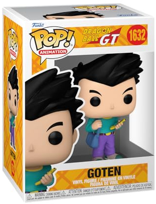 Funko POP! Animation: Dragon Ball GT - Goten | Offizielles Anime Merch - Vinyl Sammelfigur als Regal Deko - Geschenkidee zum Geburtstag für Fans und Sammler