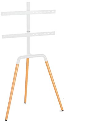 TV Stand TV Pedestal Stand TV Legs Rack Home Floor Type Universal Removable TV Rack For 32-65 Inch Office Living Room LCD TV Bracket Television Support (Color : B) Decoration