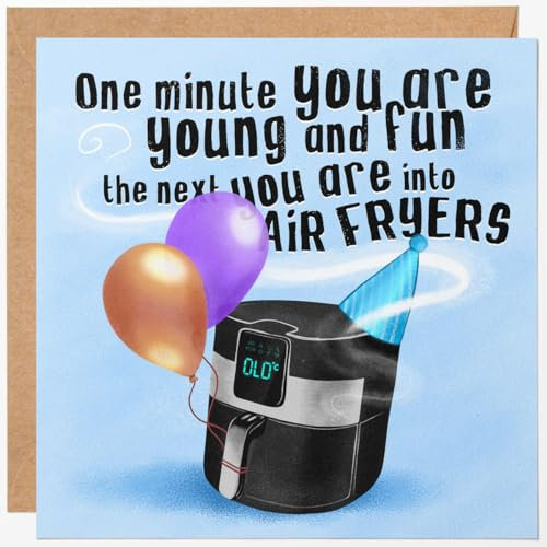 Funny Birthday Card for Wife or Girlfriend - Hilarious Birthday Cards for Women - Greeting Card Perfect for Her and Many Occasions, Including Valentine's Day