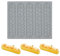 Zfseyuh 1 Piezas Moldes Reposteria Silicona Formas,Fondant Moldes de Silicona,Estera de Encaje de Silicona para Decoración de Postres,Decoración de Platos,Fondant,Almíbar,Decoración de Pasteles