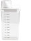 Zoegneer Dispenser per detersivo per bucato, contenitore per detersivo, contenitore per detersivi per la casa, bagno, contenitore in acrilico trasparente (2300 ml)