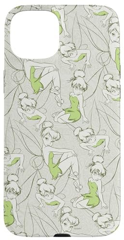 iPhone 15 Plus Disney Peter Pan Tinker Bell Study Case
