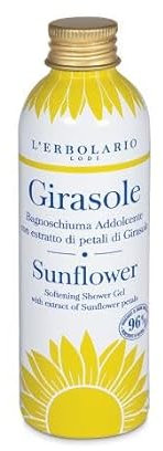 L' Erbolario - Bagnoaschiuma Addolcente - Girasole - 100 ml
