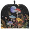 TOADDMOS Moon Mushroom Tea Cosy for Teapots Dust Cover Keep Warm Breakfast Pot Protector Cover Washable Lightweight Kettle Cover