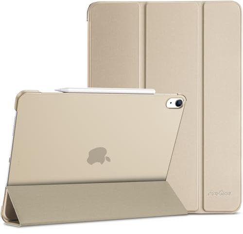 ProCase Coque pour iPad Air 13 Pouces (M3) 2025/(M2) 2024, Housse Étui de Protection, Veille/Réveil Automatique -Lumière Stellaire