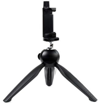 TUOPUONE Tragbares Mini-Stativ, 360 ° drehbar, ideal kompatibel mit Raspberry Pi HQ Kamera