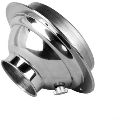 110 mm, 160 mm, 200 mm, presa d'aria da cucina, a forma di sfera, regolabile, griglia di ventilazione (200#)