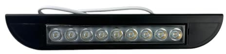 Caletta Türleuchte LED Eingangsleuchte schwarz für Wohnmobil Wohnwagen