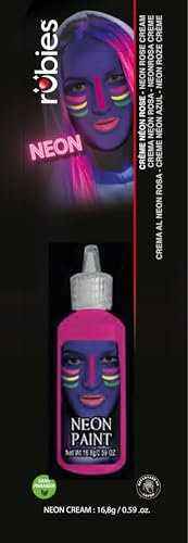 RUBIE'S Creme peinture NEON rose