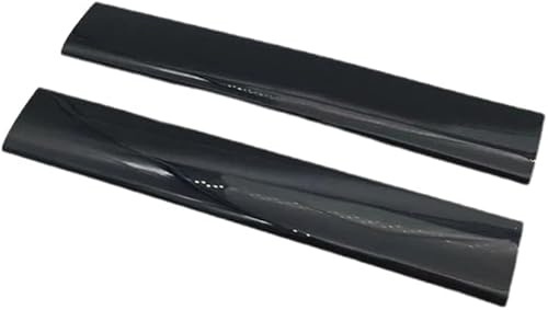 Alloggiamento anteriore Caso Sinistra Destra Faceplate Pannello di Ricambio per PS3 Slim 4000 Console Nero Cover Shell