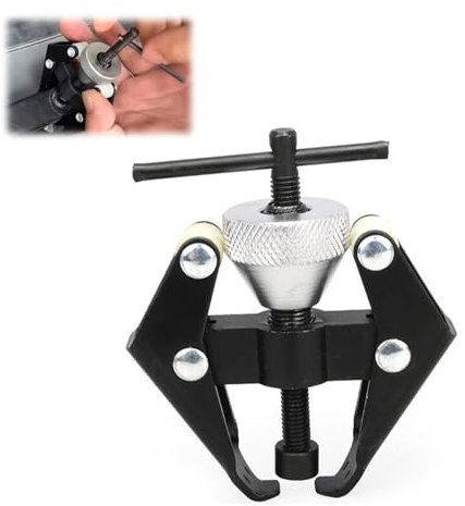 AOMiGT Extracteur De Bras D`Essuie Glace, Extracteur Bras Essuie Glace, Extracteur de Roulement en Acier Carbone, Réparation de Roulement Réglable Outil pour Un Entretien Facile et Rapide du Véhicule