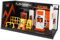 Luwecf 1/24 Diorama Modello Garage Auto, Modello Scena Officina Auto per Ufficio Domestico, E Stazione di Ricarica