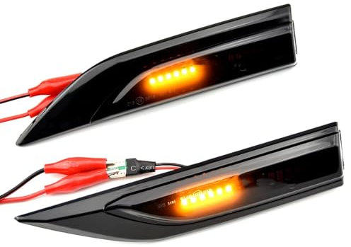 CLWYWUL Logo-Licht Kompatibel Mit Vw Für Transporter Für T6 2016 2017 2018 2019 Dynamische Seite Marker Licht Blinker Lampe Auto Teile