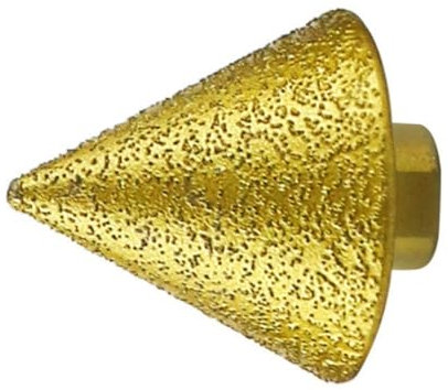 Schleifscheibe Fasenwerkzeug Anfasbohrer geeignet zum Anfasen und Veredeln von Steinfliesen präzise Kantenarbeiten