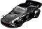 1 64 Für RWB 964 Black Sportwagenlegierung Druckguss-Modellauto-Sammlung Ornamente Display Druckgussmodelle Motorfahrzeuge