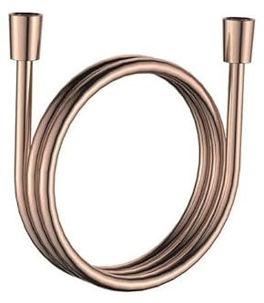 Regn Brauseschlauch - Flexibel, Knickfest, Universell passend - G 1/2” Anschluss (Kupfer, 175 cm)