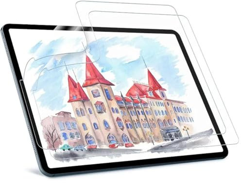 TMahhbid [2 Pezzi] Pellicola Protettiva per iPad 11 pollici A16 2025(11th Generation)/iPad 10th Generation 10.9 pollici 2022, Protezione Schermo Opaca in Carta, Antiriflesso/Anti-impronte