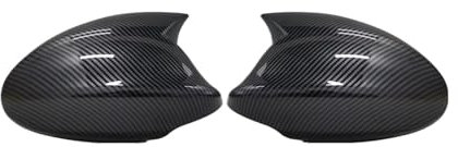Rückspiegelkappe Für E90 E91 E92 E93 E81 E87 E82 E88 3 1 Serie Rückspiegel Abdeckungen Kappe Tür Spiegelkappen(Carbon Fiber)