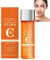 5x Vitamin C-Toner – Tiefenhydratation und aufhellende Haut, Serum zur Korrektur dunkler Flecken und Verfärbungen, Feuchtigkeitscreme zur Hautreparatur, Gesichtsserum für reife Frauenhaut (1)