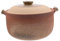 Abaodam casseruola cucinare pentola di terracotta ciotole di terracotta per il cibo Pentola di terracotta per cucinare cibo pentole di terracotta pentole argillose Argilla