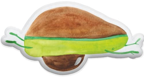Mr. & Mrs. Panda Personalisiertes Kissen Kuscheltier Avocado Yoga 70 cm - Personalisierte Geschenke, Bauch, Veggie, Kuscheltier Mit Kissenfunktion